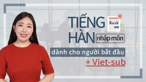 Tiếng Hàn thương mại - Bắt đầu (비즈니스 한국어 - 입문)