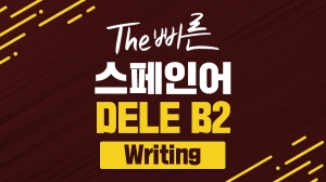 The 빠른 스페인어 DELE B2 - Writing